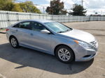 2012 Hyundai Sonata Gls Синий vin: 5NPEB4AC5CH465848