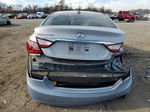 2012 Hyundai Sonata Gls Blue vin: 5NPEB4AC5CH489860