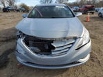 2012 Hyundai Sonata Gls Blue vin: 5NPEB4AC5CH489860