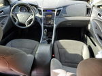 2012 Hyundai Sonata Gls Синий vin: 5NPEB4AC5CH489860