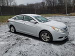 2012 Hyundai Sonata Gls Silver vin: 5NPEB4AC5CH496100