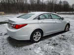 2012 Hyundai Sonata Gls Серебряный vin: 5NPEB4AC5CH496100