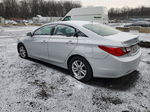 2012 Hyundai Sonata Gls Серебряный vin: 5NPEB4AC5CH496100