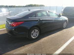 2012 Hyundai Sonata Gls Black vin: 5NPEB4AC5CH498333