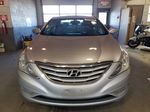 2013 Hyundai Sonata Gls Silver vin: 5NPEB4AC5DH592469