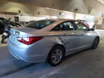 2013 Hyundai Sonata Gls Silver vin: 5NPEB4AC5DH592469