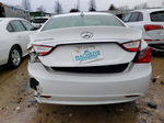 2013 Hyundai Sonata Gls White vin: 5NPEB4AC5DH639371