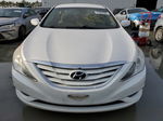 2013 Hyundai Sonata Gls White vin: 5NPEB4AC5DH640004