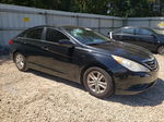 2013 Hyundai Sonata Gls Black vin: 5NPEB4AC5DH648989