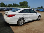 2013 Hyundai Sonata Gls Белый vin: 5NPEB4AC5DH672354