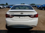 2013 Hyundai Sonata Gls White vin: 5NPEB4AC5DH672354