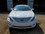 2013 Hyundai Sonata Gls White vin: 5NPEB4AC5DH672354