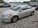 2013 Hyundai Sonata Gls Silver vin: 5NPEB4AC5DH683628