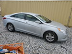 2013 Hyundai Sonata Gls Silver vin: 5NPEB4AC5DH683628