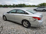 2013 Hyundai Sonata Gls Silver vin: 5NPEB4AC5DH683628