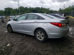 2013 Hyundai Sonata Gls Silver vin: 5NPEB4AC5DH690238