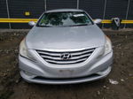 2013 Hyundai Sonata Gls Silver vin: 5NPEB4AC5DH690238