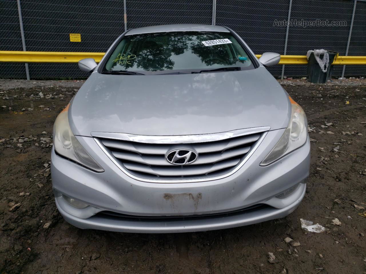 2013 Hyundai Sonata Gls Серебряный vin: 5NPEB4AC5DH690238