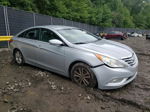 2013 Hyundai Sonata Gls Silver vin: 5NPEB4AC5DH690238