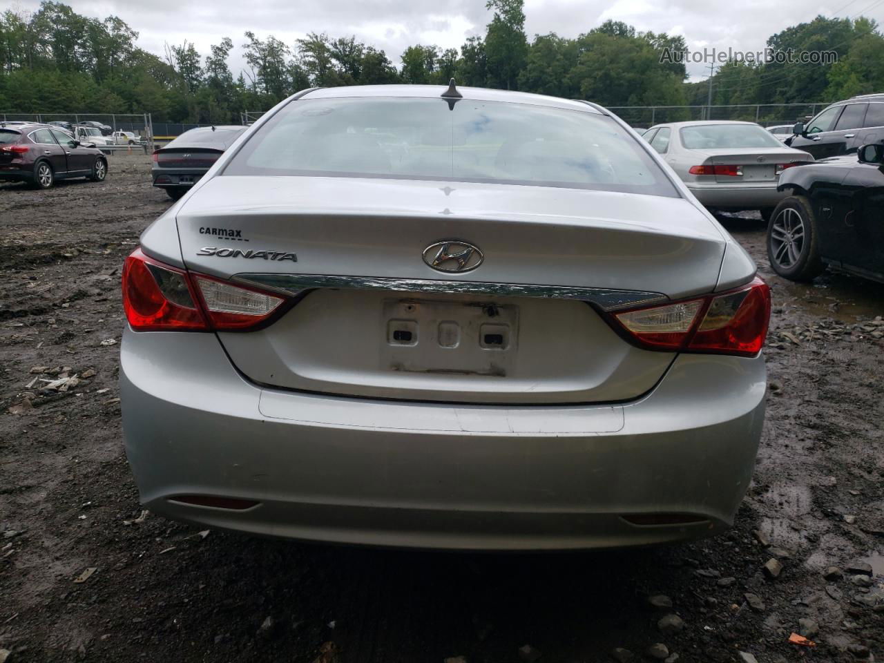 2013 Hyundai Sonata Gls Серебряный vin: 5NPEB4AC5DH690238