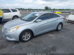 2013 Hyundai Sonata Gls Silver vin: 5NPEB4AC5DH737106