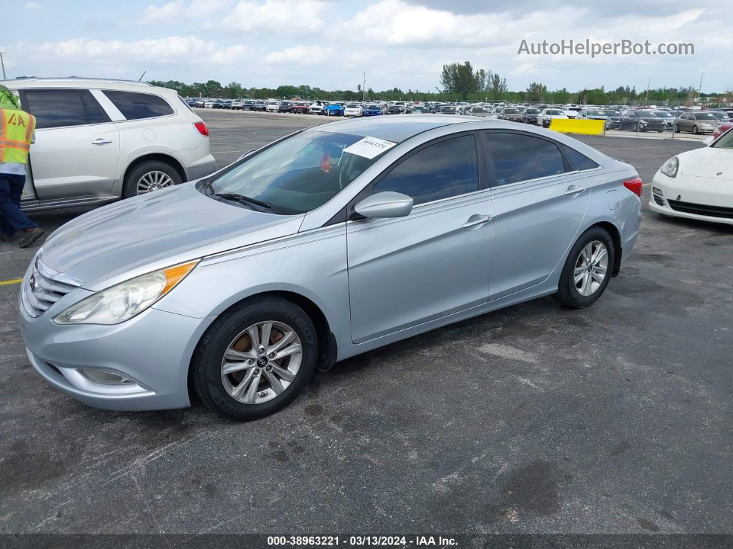 2013 Hyundai Sonata Gls Silver vin: 5NPEB4AC5DH737106