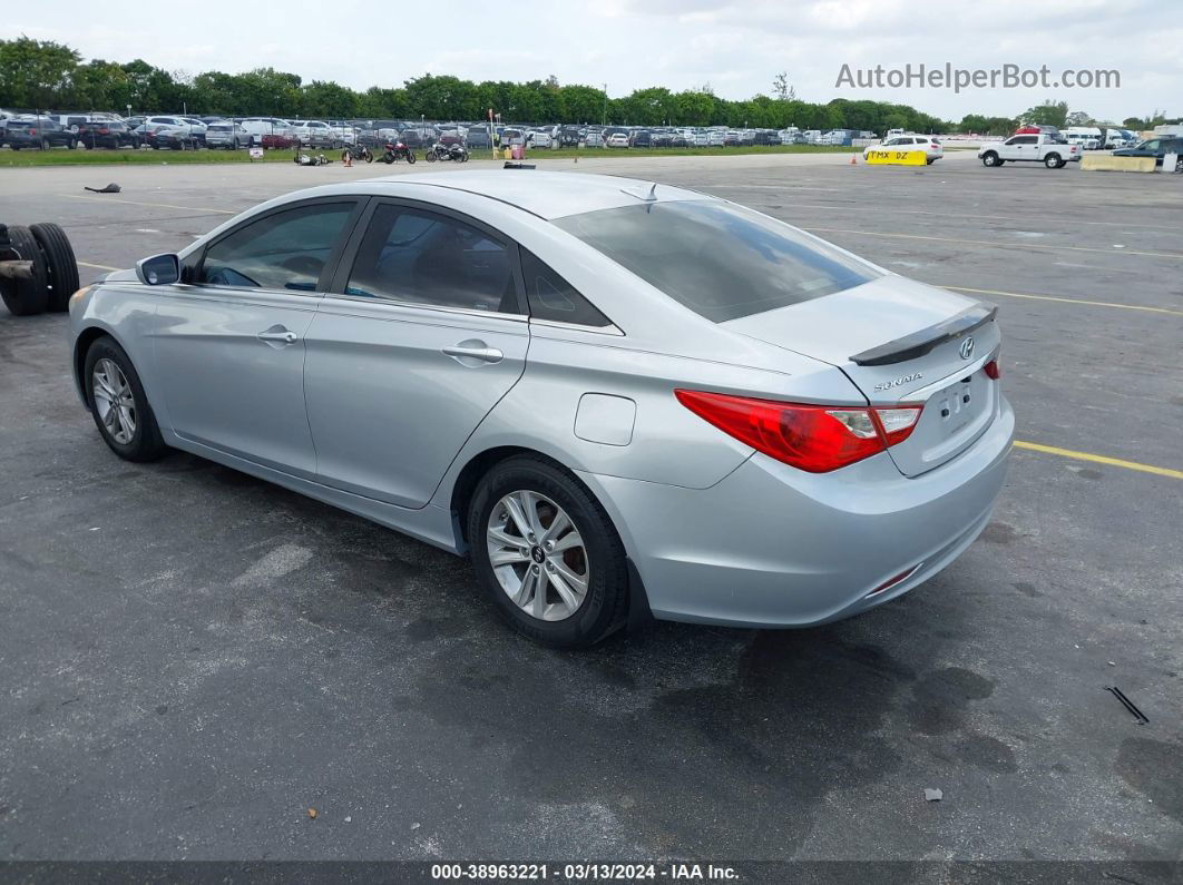 2013 Hyundai Sonata Gls Silver vin: 5NPEB4AC5DH737106