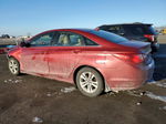 2013 Hyundai Sonata Gls Красный vin: 5NPEB4AC5DH748364