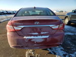 2013 Hyundai Sonata Gls Красный vin: 5NPEB4AC5DH748364