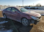 2013 Hyundai Sonata Gls Red vin: 5NPEB4AC5DH748364