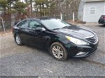 2013 Hyundai Sonata Gls Black vin: 5NPEB4AC5DH756741