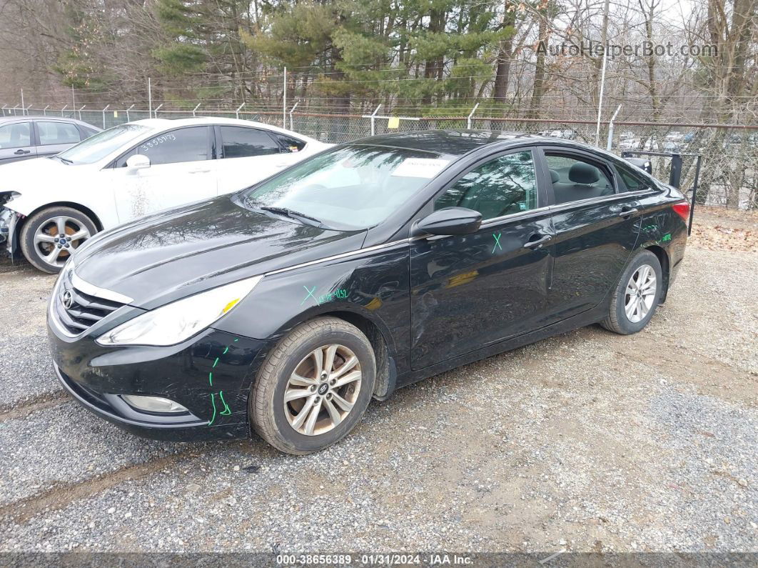 2013 Hyundai Sonata Gls Black vin: 5NPEB4AC5DH756741