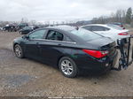 2013 Hyundai Sonata Gls Black vin: 5NPEB4AC5DH756741