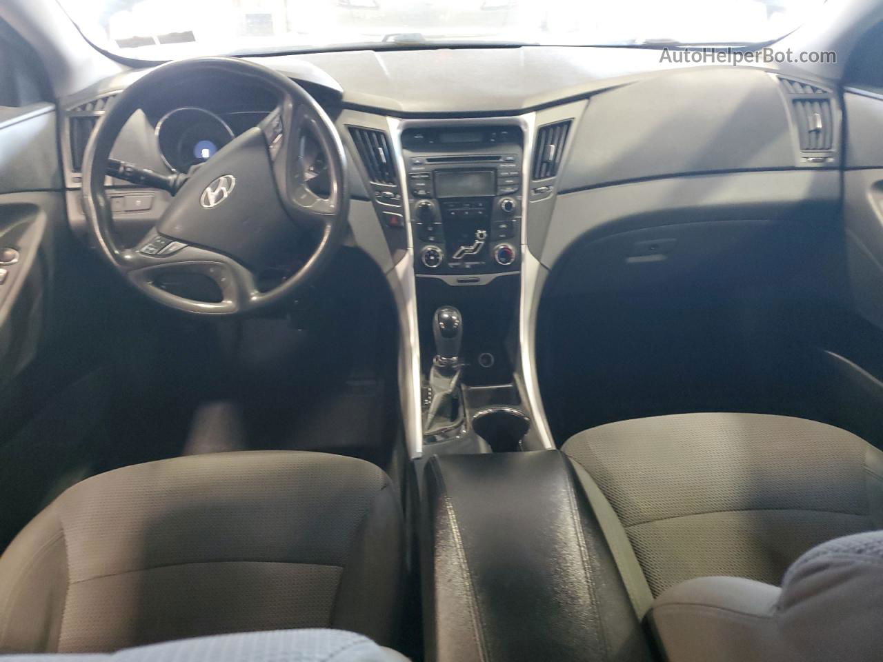 2013 Hyundai Sonata Gls Синий vin: 5NPEB4AC5DH761390