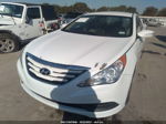 2014 Hyundai Sonata Gls White vin: 5NPEB4AC5EH819421