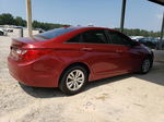 2012 Hyundai Sonata Gls Red vin: 5NPEB4AC6CH351910