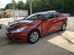 2012 Hyundai Sonata Gls Red vin: 5NPEB4AC6CH351910