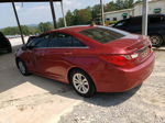 2012 Hyundai Sonata Gls Red vin: 5NPEB4AC6CH351910