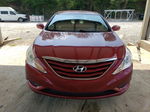 2012 Hyundai Sonata Gls Red vin: 5NPEB4AC6CH351910