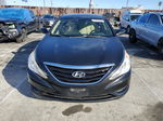 2012 Hyundai Sonata Gls Black vin: 5NPEB4AC6CH447990