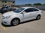 2012 Hyundai Sonata Gls Белый vin: 5NPEB4AC6CH450582