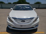 2012 Hyundai Sonata Gls White vin: 5NPEB4AC6CH450582