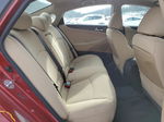 2012 Hyundai Sonata Gls Red vin: 5NPEB4AC6CH462800