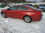 2012 Hyundai Sonata Gls Red vin: 5NPEB4AC6CH462800