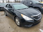 2012 Hyundai Sonata Gls Черный vin: 5NPEB4AC6CH464742