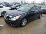 2012 Hyundai Sonata Gls Черный vin: 5NPEB4AC6CH464742