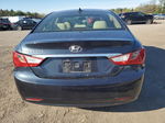 2012 Hyundai Sonata Gls Black vin: 5NPEB4AC6CH464787