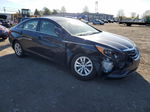 2012 Hyundai Sonata Gls Black vin: 5NPEB4AC6CH464787