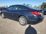 2012 Hyundai Sonata Gls Black vin: 5NPEB4AC6CH464787