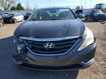 2012 Hyundai Sonata Gls Black vin: 5NPEB4AC6CH464787